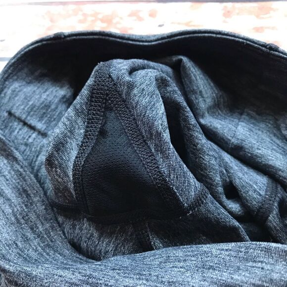 Athleta high rise mesh plie leggings heather gray‎ - Picture 7 of 7